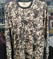 Premium T-shirts Collections Best Comfort in Town Cotton Full Slive Printed Fabric