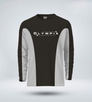 Premium T-shirts Collections Best Comfort in Town Cotton Full Slive Printed Fabric