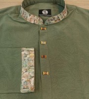 Olympia Fashion Men's/Boy's Cotton Punjabi - Stylish & Comfortable