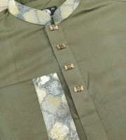 Olympia Fashion Men's/Boy's Cotton Punjabi - Stylish & Comfortable